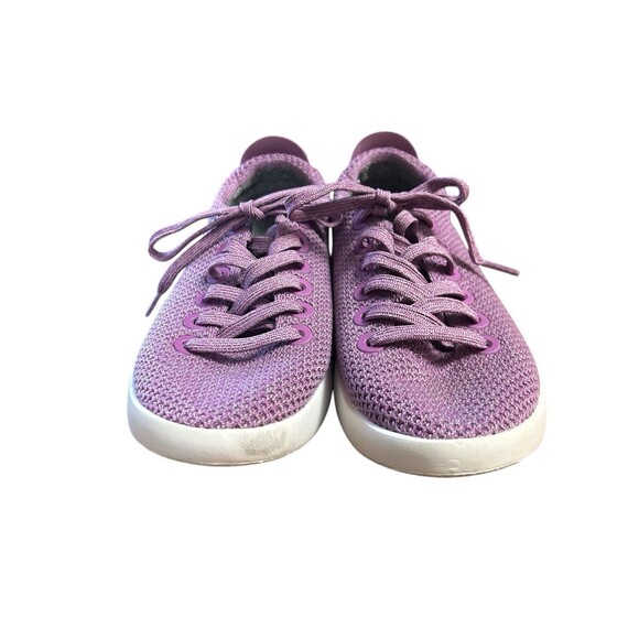 Allbirds Tree Pipers Purple Lace Up Shoes Womens Size 7 Sneakers - Picture 4 of 9